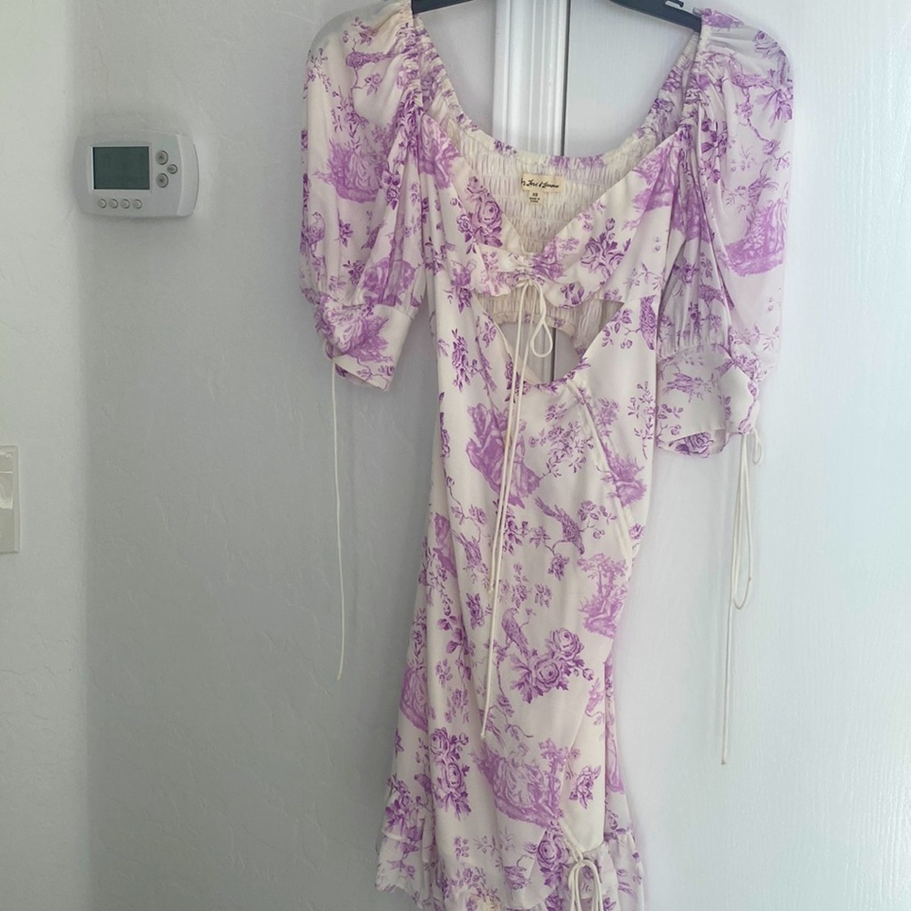 Love for lemons, dress, extra small